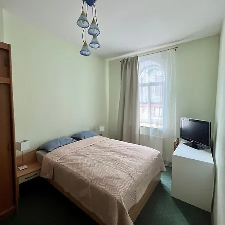 Appartement Old Town Republika - 2 - Self Check In - 24 - Free Parking Liepāja